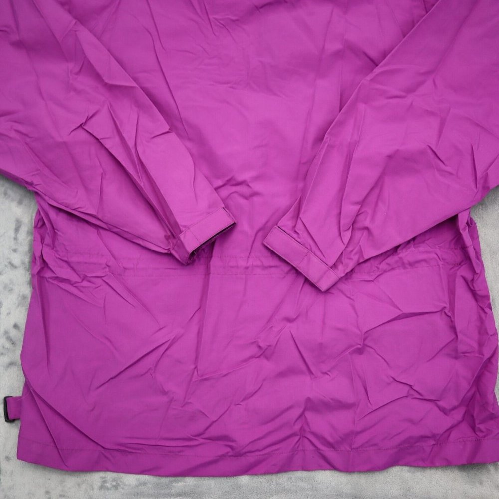 Sierra Experience Jacket Womens M Purple Long Sleeve Hooded Windbreaker - Picture 15 of 16